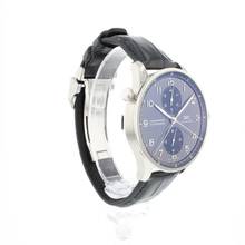 Thumbnail von IWC Portugieser Chronograph Rattrapante Grey Dial 'Rue de la Paix Special Edition' </h1>
