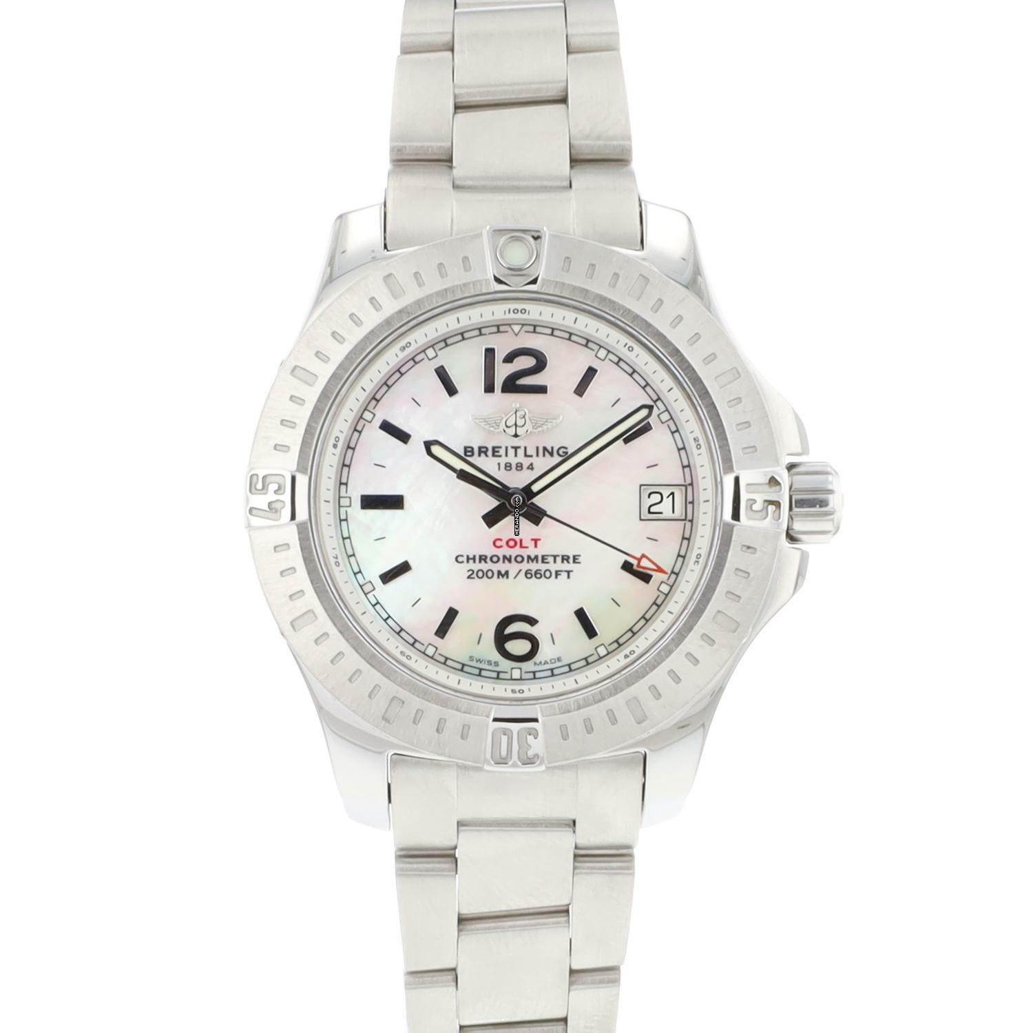 Breitling Colt Lady MoP Dial </h1>