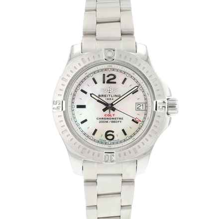 Breitling Colt Lady MoP Dial </h1> 