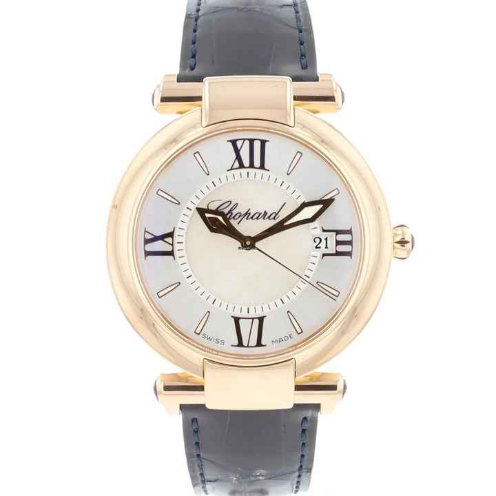  Chopard Imperiale 36MM Rose Gold MoP Dial </h1> 