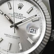 Thumbnail von Rolex Datejust 41 Jubilee Fluted Silver Dial </h1>