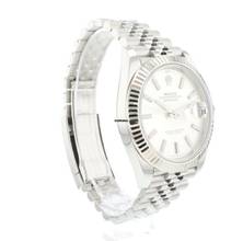Thumbnail von Rolex Datejust 41 Jubilee Fluted Silver Dial </h1>