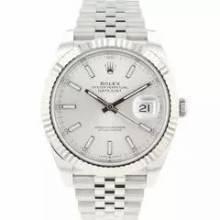 Thumbnail von Rolex Datejust 41 Jubilee Fluted Silver Dial </h1>