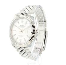 Thumbnail von Rolex Datejust 41 Jubilee Fluted Silver Dial </h1>