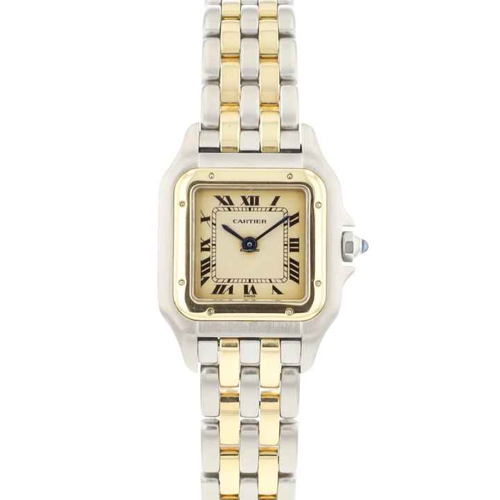  Cartier Panthère PM Steel Gold </h1> 
