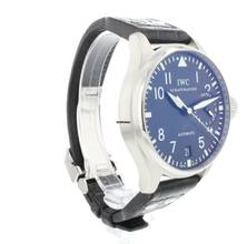 Thumbnail von IWC Große Fliegeruhr Big Pilot 46MM 7-Days Steel Black Dial