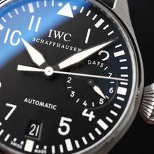 Thumbnail von IWC Große Fliegeruhr Big Pilot 46MM 7-Days Steel Black Dial