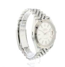 Thumbnail von Rolex Datejust 41 Jubilee Fluted Silver Dial NEW </h1>