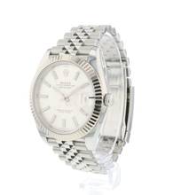 Thumbnail von Rolex Datejust 41 Jubilee Fluted Silver Dial NEW </h1>