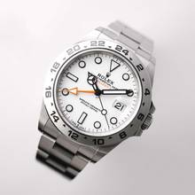 Thumbnail von Rolex Explorer II White Dial </h1>