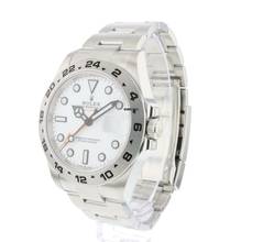 Thumbnail von Rolex Explorer II White Dial </h1>