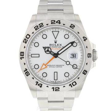  Rolex Explorer II White Dial </h1> 