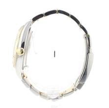 Thumbnail von Rolex Datejust 41 Steel Gold Oyster Fluted Black Diamond Dial </h1>