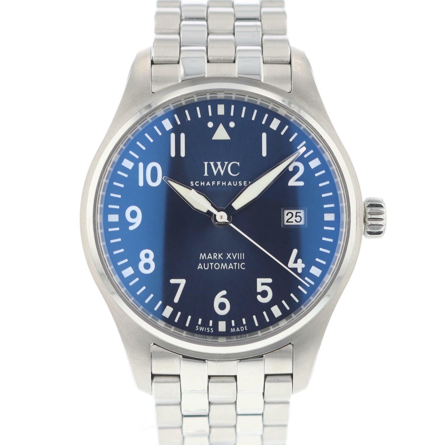 IWC Fliegeruhr Mark Pilot Mark XVIII Le Petit Prince