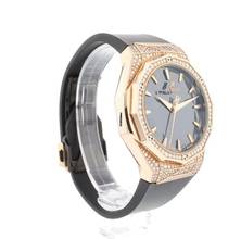 Thumbnail von Hublot Classic Fusion Orlinski King Pave Diamonds NEW '21 </h1>