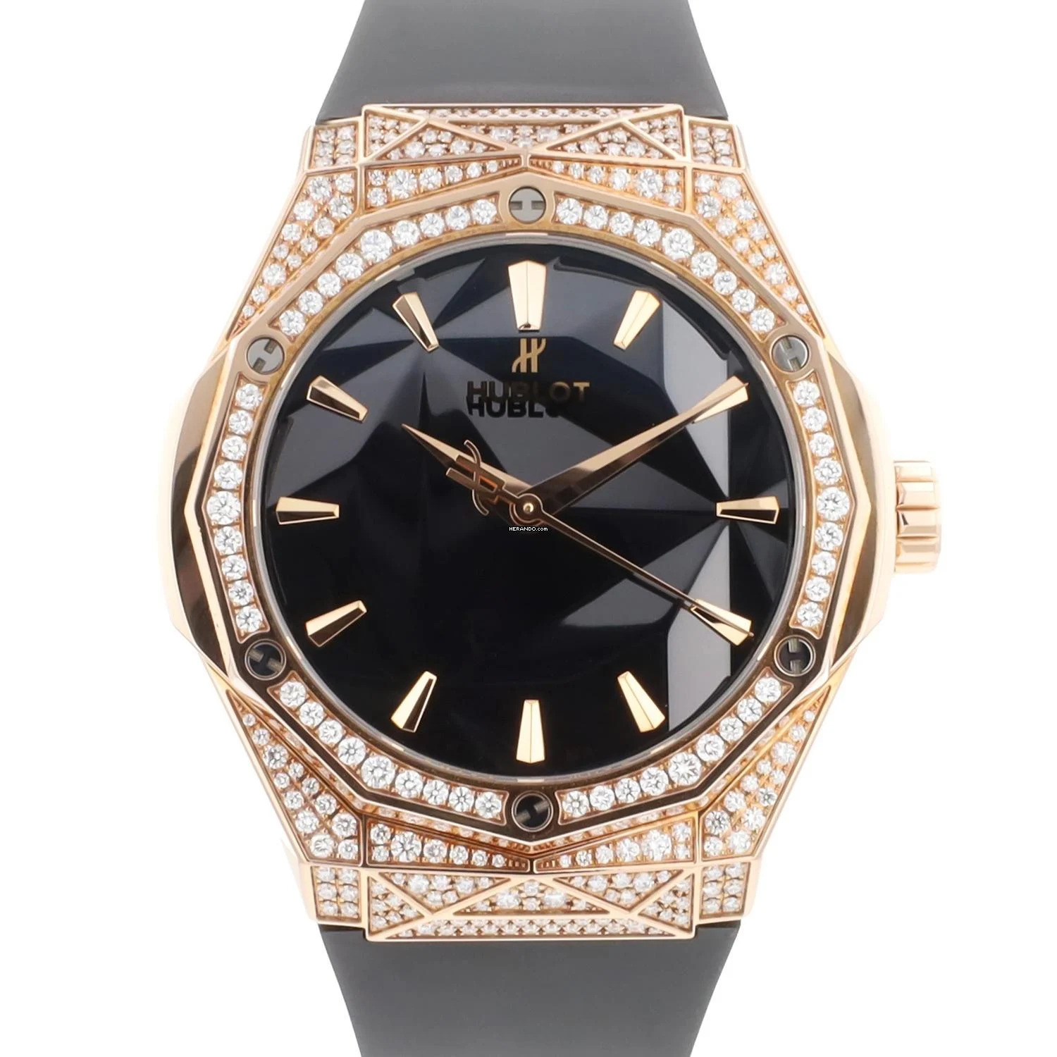  Hublot Classic Fusion Orlinski King Pave Diamonds NEW '21 </h1> 