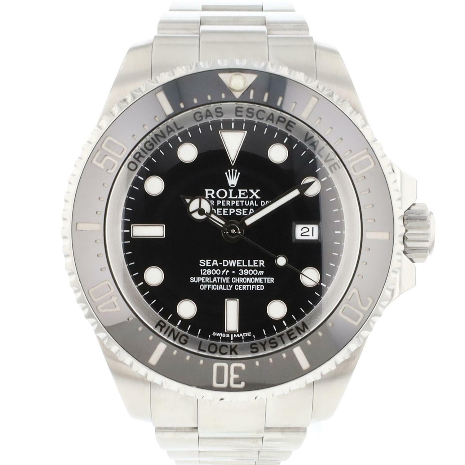  Rolex Sea-Dweller Deepsea 116660 </h1> 