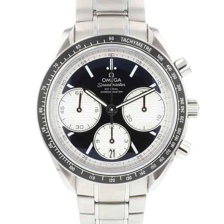  Omega Speedmaster Racing Steel Black Dial </h1> 