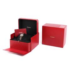 Thumbnail von Cartier Panthère Small Steel Rose Gold Diamonds W3PN0006 </h1>