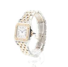 Thumbnail von Cartier Panthère Small Steel Rose Gold Diamonds W3PN0006 </h1>