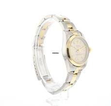 Thumbnail von Rolex Oyster Perpetual 26 Lady 26MM Steel/Gold Grey Dial </h1>