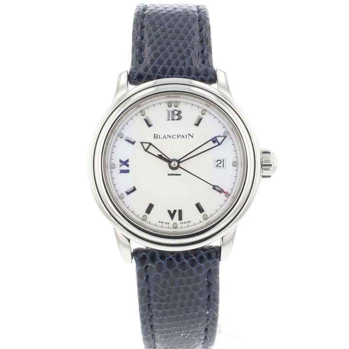  Blancpain Villeret Lady Steel White Dial </h1> 