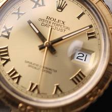 Thumbnail von Rolex Datejust Turn-O-Graph 36 Steel Gold Jubilee Turn-O-Graph Champagne Dial </h1>