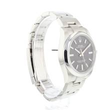 Thumbnail von Rolex Oyster Perpetual 34 Bright Black Dial