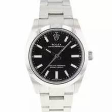Thumbnail von Rolex Oyster Perpetual 34 Bright Black Dial