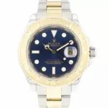 Thumbnail von Rolex Yacht-Master 40 Steel Gold Blue Dial </h1>