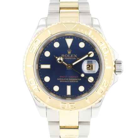  Rolex Yacht-Master 40 Steel Gold Blue Dial </h1> 