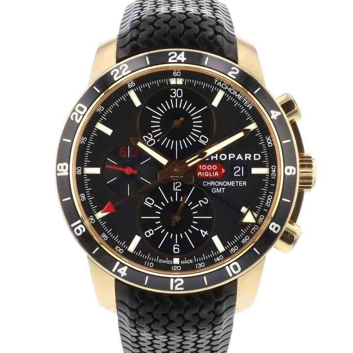  Chopard Mille Miglia Rose Gold GMT Chronograph Limited Edition </h1> 