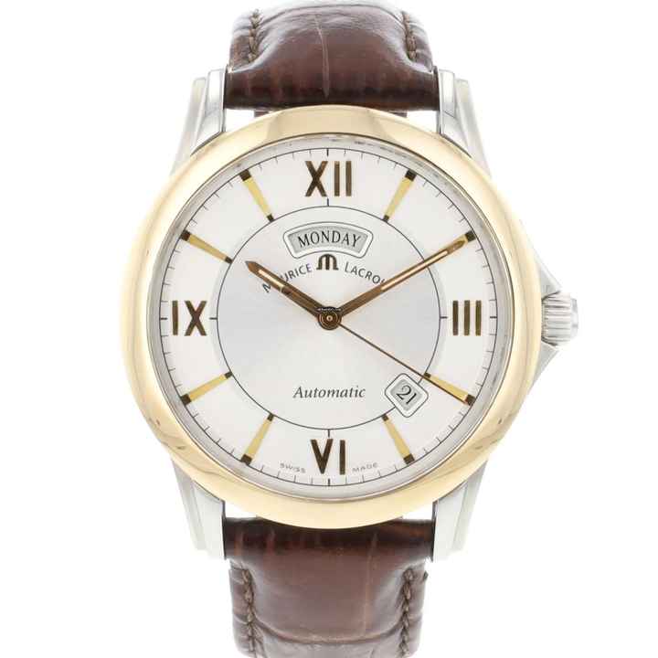  Maurice Lacroix Pontos Day Date PT6058 </h1> 