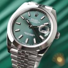 Thumbnail von Rolex Datejust 41 Jubilee Mint Green NEW 2025
