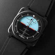 Thumbnail von Bell & Ross BR 03 Horizon Black & Blue Limited Edition NEW '24 </h1>