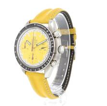 Thumbnail von Omega Speedmaster Racing Automatic Michael Schumacher Yellow </h1>