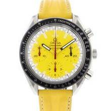 Thumbnail von Omega Speedmaster Racing Automatic Michael Schumacher Yellow </h1>