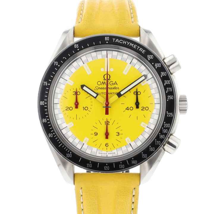  Omega Speedmaster Racing Automatic Michael Schumacher Yellow </h1> 