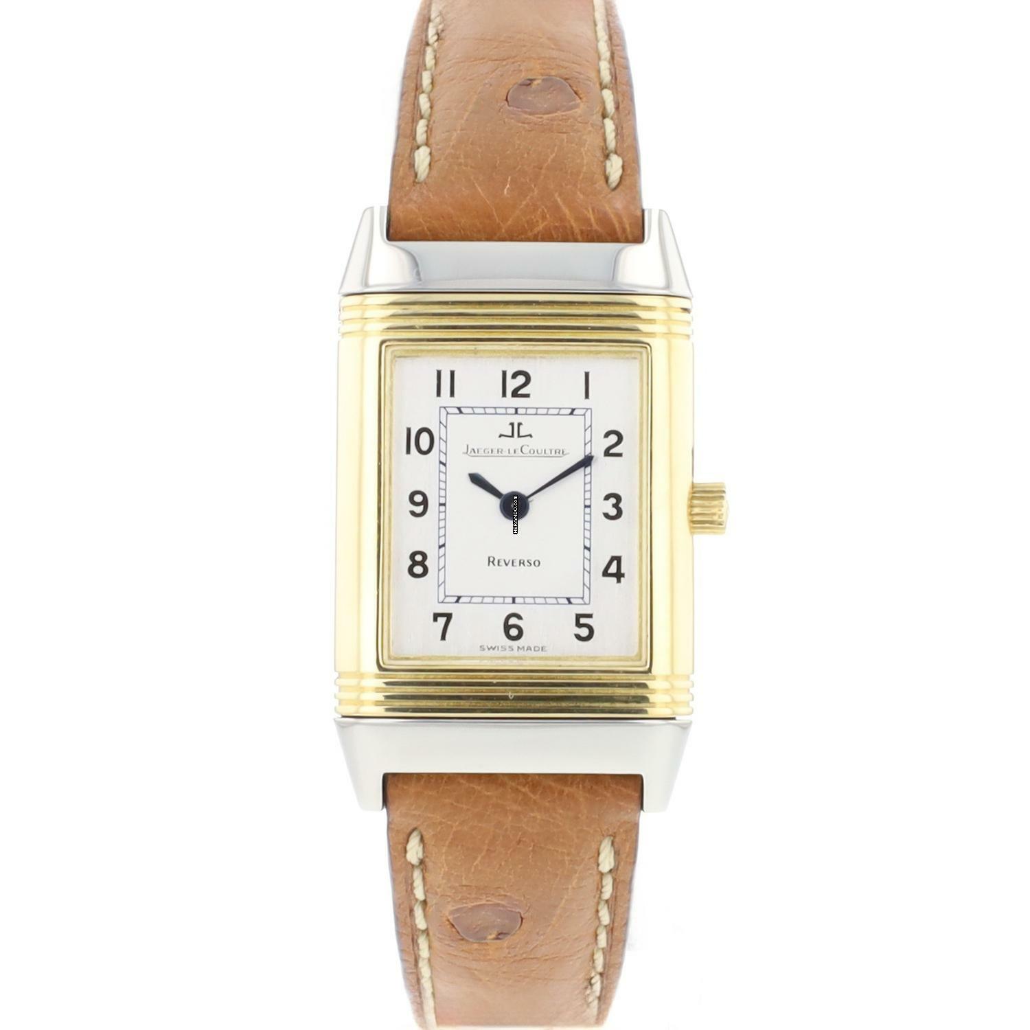 Jaeger-LeCoultre Reverso Lady Steel/Gold </h1>
