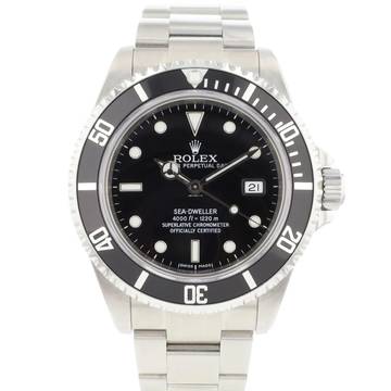  Rolex Sea-Dweller 4000 Steel NEW FULL STICKERS  