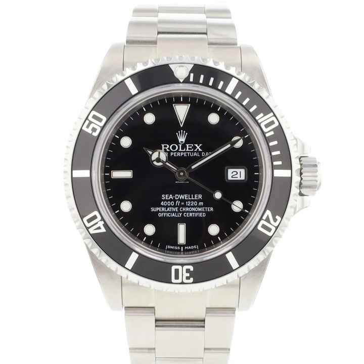  Rolex Sea-Dweller 4000 Steel NEW FULL STICKERS  