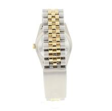 Thumbnail von Rolex Datejust 36 Steel Gold Jubilee Fluted Champagne Diamond Dial </h1>