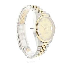 Thumbnail von Rolex Datejust 36 Steel Gold Jubilee Fluted Champagne Diamond Dial </h1>