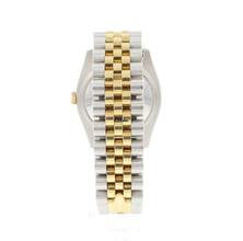 Thumbnail von Rolex Datejust 36 Steel Gold Jubilee Fluted Black Diamond Dial </h1>