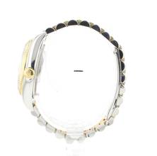 Thumbnail von Rolex Datejust 36 Steel Gold Jubilee Fluted Black Diamond Dial </h1>