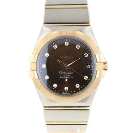  Omega Constellation Diamonds Steel Rosegold </h1> 