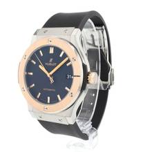 Thumbnail von Hublot Classic Fusion 45MM Steel Rose Gold Black Dial </h1>