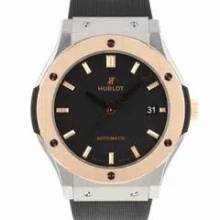 Thumbnail von Hublot Classic Fusion 45MM Steel Rose Gold Black Dial </h1>