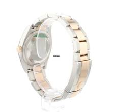 Thumbnail von Rolex Datejust 36 Steel Everose Gold Fluted Silver Motif Dial NEW