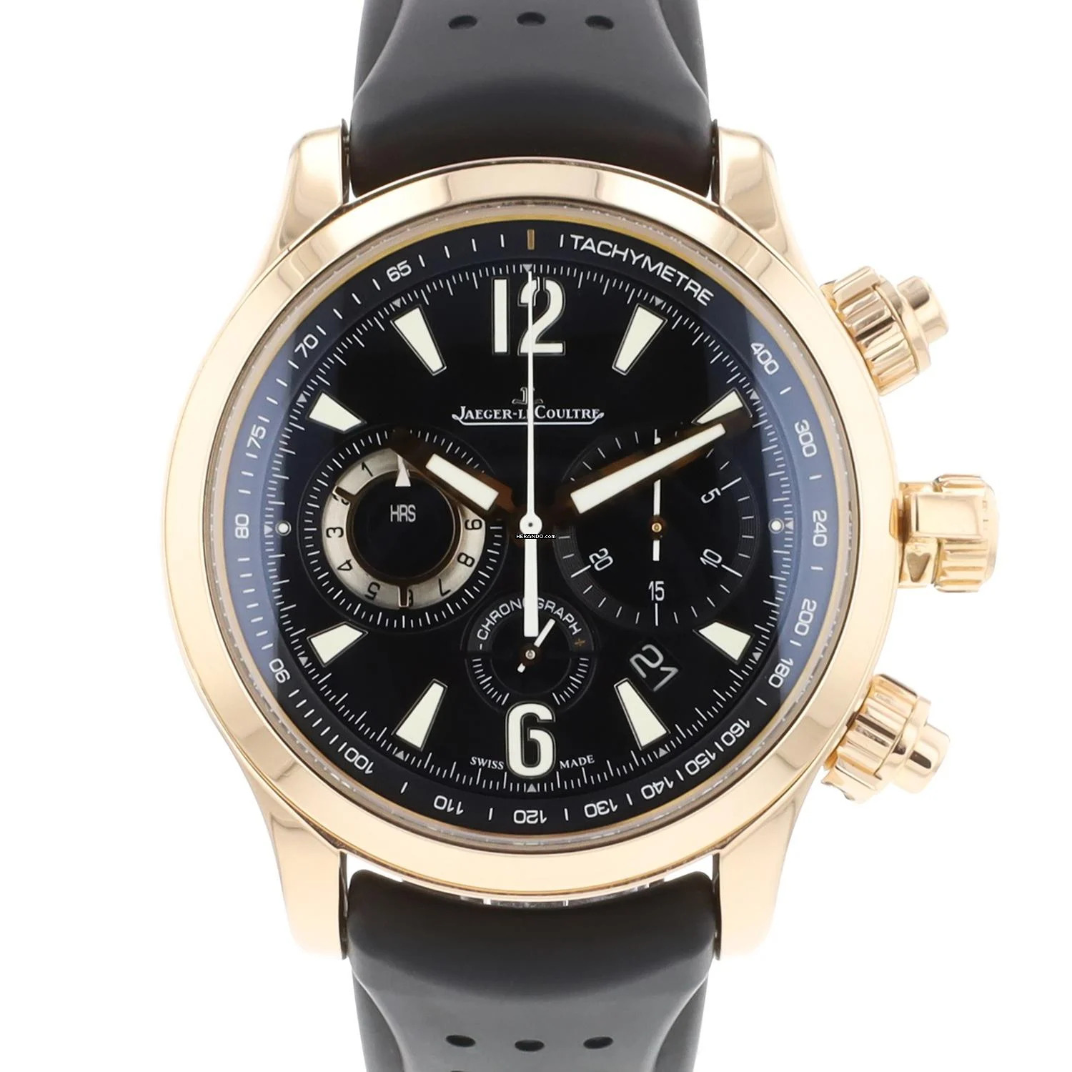 Jaeger-LeCoultre Master Compressor Chronograph Rose Gold </h1>